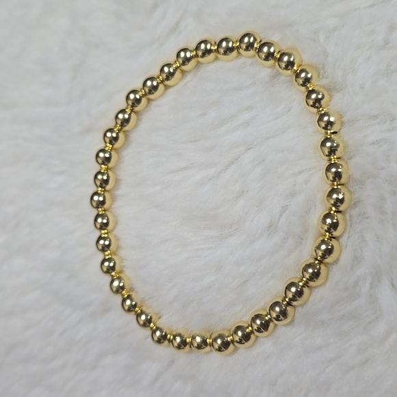 14k Gold Bracelet Stack - Picture 4 of 6